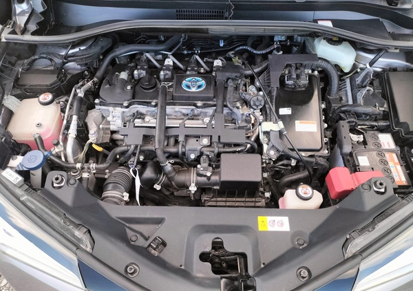 Toyota C-HR cena 83900 przebieg: 88000, rok produkcji 2019 z Kielce małe 529